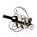 Produktbild LSX Flaschenhalter Kreativ geschmiedete Iron Wine Rack Restaurant Bar Retro Weinschrank Accessoires Tisch Dekoration europäischen Weinregalmode geschmiedet Eisen kreativen Sonnenweinrahmen