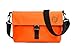 Produktbild Wasserdicht Outdoor Messenger Bag Herren Umhängetasche Groß Lässig Schultertasche Leichter Anti diebstahl Aktentasche Sportliche Businesstasche (Color : Orange, Size : -)