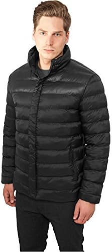 Mag Urban Classics tb864 Block Bubble Jacket Jacket Men Streetwear Winter Jacken, Small
