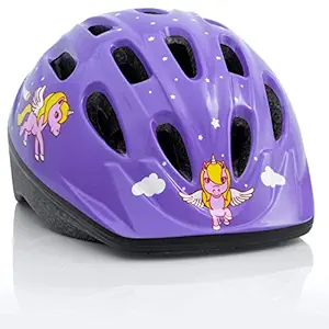 Kids Bike Helmet - Adjustable from Toddler to Youth Size, Ages 3-7 - Durable Kid Bicycle Helmets with Fun Aquatic Design Boys and Girls Will Love - CSPC Certified for Safety and Comfort - FunWave