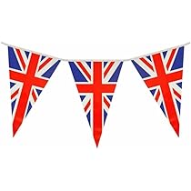 VE Day Party Bunting Decorazione Bandiere Street Party Evento - Foto 4
