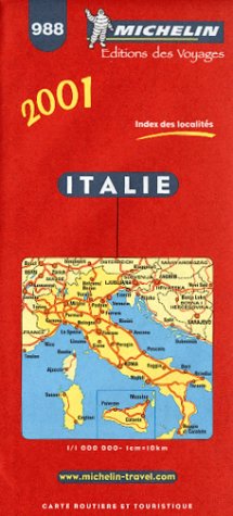 Download Carte routière : Italie, 988, 1/1000000 Download Carte routière : Italie, 988, 1/1000000