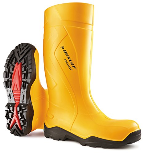 Dunlop C762241 S5 PUROFORT+ Unisex-Erwachsene Sicherheitsstiefel