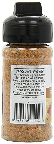 Weber Original ® Burger Presse | Hamburgerpresse + Weber Seasoning Gourmet Burger Gewürz - 5