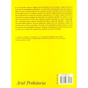 Las sociedades paleolíticas de Europa (Ariel Historia)