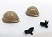 Modbrix 7595 - 10 x moderner US Army Helm für Lego Figuren® - 
