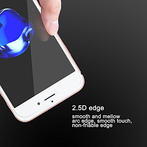 iPhone 7 Plus Panzerglas Schutzfolie 2 Stück, aiMaKE Ultra-klar Panzerglas Schutzfolie für iPhone 7 Plus 5.5 Zoll| 3D Touch | Ultra-dünn Folie (nur 0,25mm) | Anti-Kratz | Blasenfrei - 5