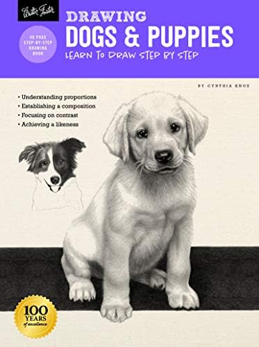 Drawing: Dogs & Puppies: Learn to draw step by step: 1 (How to Draw & Paint)