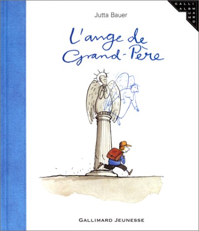 couverture de : L'ange de Grand-P&egrave;re
