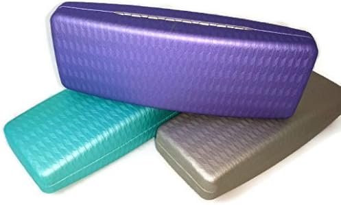 Ladies high quality beautiful hard spectacle glasses case ideal protection for your spectacles - Lilac