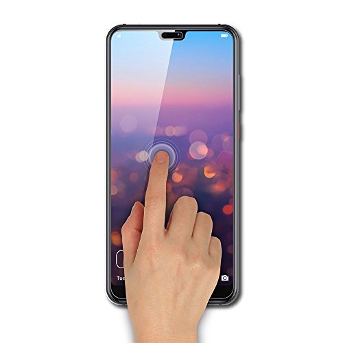 [2 PACK] Huawei P20 Schutzfolie, 9H Panzerglas Hartglas Glas Display Schutzfolie [Blasenfrei] [HD Ultra] [Anti-Kratzer] Displayschutzfolie Displayschutz Screen Protector FÃ¼r Huawei P20 smartphone. Klar (2 PACK)
