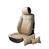 [Protector] Schützt vor Rissen, Flecken, Verblassen und Schmutz. Wir garantieren, dass Sie sich mit diesem Sitzbezug bequem und weich fühlen können.