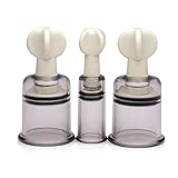 Size Matters Clit and Nipple Suckers Set, Transparent