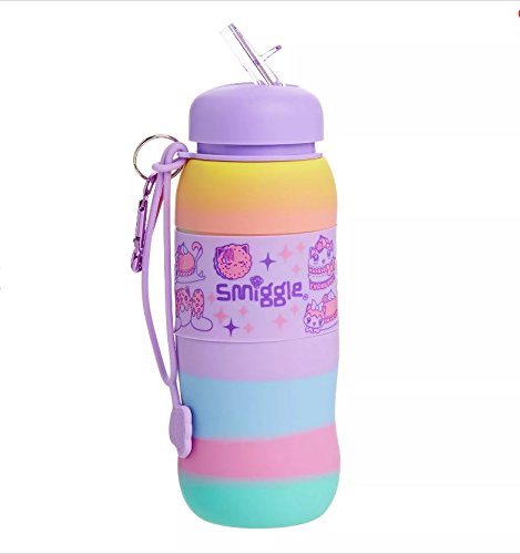 Smiggle says silicone roll bottle Smiggle says silicone roll bottle