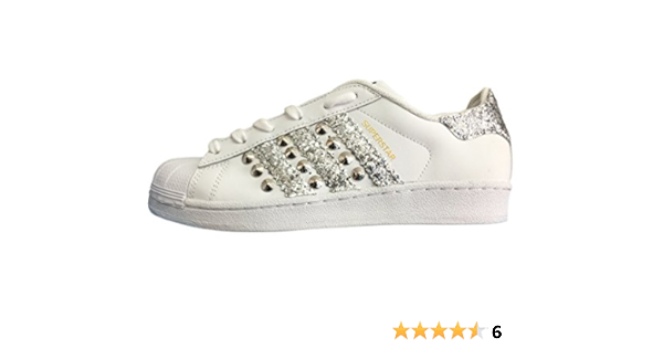 amazon adidas superstar argento