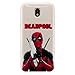 Produktbild Deadpool Telefon Hülle/Case für Samsung Galaxy J3 2017 / Silikon Weiches Gel/TPU/iCHOOSE/EIN Einhorn Halten