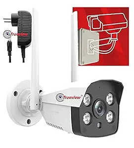 Trueview 4G 3G Sim Based Standalone Camera 3mp with Parth Mounting Box (for Camera Including Adopter) Outdoor Indoor IP67 Waterproof