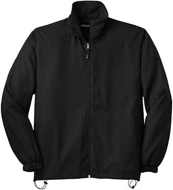 Sport-Tek Full-Zip Wind Jacket. JST70 