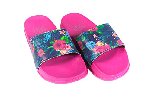 Sun and Surf Sandal Print Hibiscus, Multicolor, 36/37-38/39-40/41