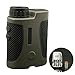 Produktbild 1200m Golf Entfernungsmesser Laser Hunting Rangefinder,51200Meter Reichweite 7-fache Vergrößerung Geschwindigkeitsmesser bis 300KM/H ,Eintubus Teleskop,Höhen/ Geschwindigkeit /Winkel messen-4 Modi , army green 500 meters (distance measurement speed continuous ranging)