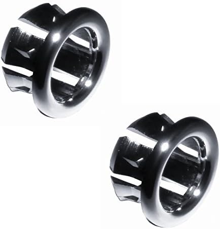 Round Overflow Cover Tidy Trim Chrome Bathroom Basin Sink Spare Replacement