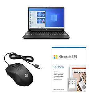 HP 14 (2021) 11th Gen Intel Core i3 Laptop with Alexa Built-in, 8GB RAM, 256GB SSD, 14-Inch (35.6 cm) FHD Screen, Windows 10, MS Office, (14s- dy2501tu)