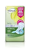 Tena Lady Discreet Normal - Case of 6 Packs of 12