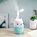 Produktbild Gaddrt Luftbefeuchter Humidifier 3 in 1 Luftbefeuchter Cute Dog LED Luftbefeuchter Diffusor Luftreiniger Zerstäuber 350ML (Blau)