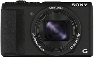Sony DSCHX60BV.CE3 Appareil photo num&eacute;rique bridge 3" (7,62 cm) 20,4 Mpix Zoom optique 30x Wi-Fi/HDMI/USB Noir
