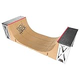 mini skatepark fingerboard Con forma de u Tech Deck - Half Pipe (Bizak 61929885)