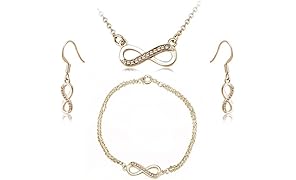 Timothy Stone - Swarovski Elements - Infinity - Or