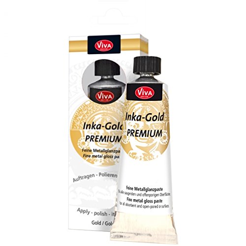 Inka Gold Premium 40g -Kupfer- Viva Decor Metallic Metallglanz Glanz Farbe - 2