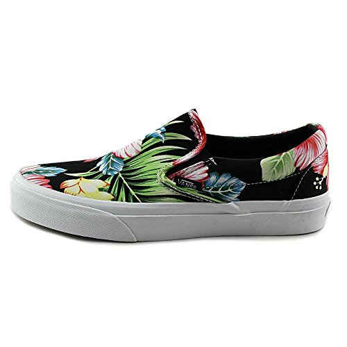 Vans Classic Slip-On Womens Canvas Shoes Black Multicolour – 38 EU - 4