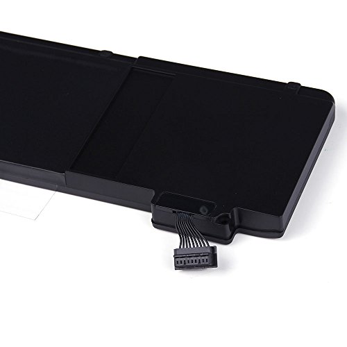 Lumsing Notebook Laptop Batterie Akku 10.95V 5800mAh Ersatzakku Für Apple Macbook Pro 13″ A1322 Apple MacBook Pro 13″ Series MacBook Pro 13″ A1278 (2009 Version) 63,5Wh Schwarz Mit Werkzeuge - 7