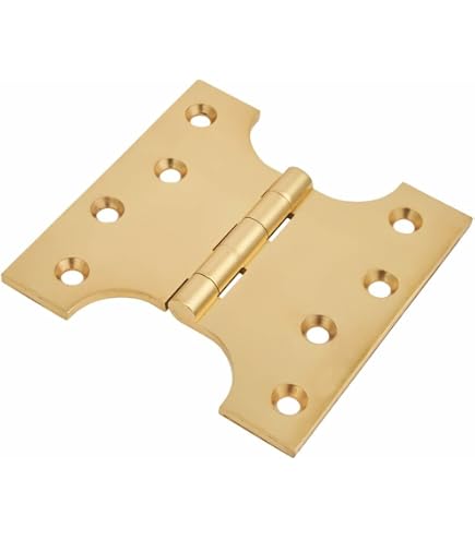 Heavy Duty Counter Flap Catches - Pair Of Chromed Latch Stays With Screws - View #8