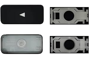 WATIPUNO Tastenkappe, kompatibel mit MacBook Pro/Air A2141 A2251 A2289 A2337 A2338 A2442 A2485 2019–2022 (Linkspfeil)