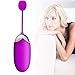 Produktbild Xianxian88 Elektrisches Vibrations-Ei, Silikon-Vibrations-Ei mit Fernbedienung, Smartphone-Steuerprogramm Wasserdichten Klitoris-Vibrator, Sex-Spielzeug-Vibrator