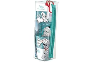 MR WHITE - CARICA DEI 101 Kit viaggio/Set igiene dentale composto da: Spazzolino manuale con ventosa e cappuccio coprisetole, dentifricio 75ml gusto menta dolce, bicchierino e comoda pochette