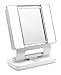 Ott-lite Natural Daylight Makeup Mirror, White/Chrome (26 Watt) by Ott-Lite