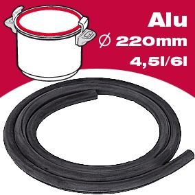 Seb 790136 Accessoires autocuiseurs Joint 4,5 / 6L Aluminium / Couleur