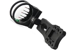 Zoegneer Arco y Flecha Mira de Cinco Pines Arco recurvo Arco Recto Mira compuesta