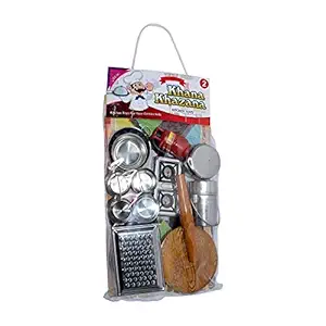 Wizme Mini Kitchen Cooking Set for Kids Girls ,Boys,Pack of 1
