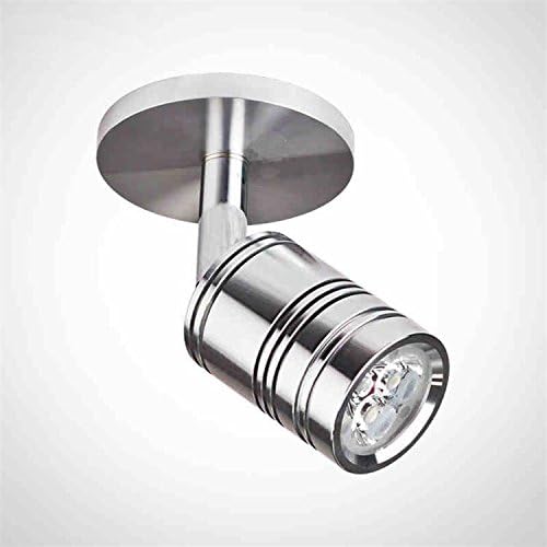 LIYAN Minimalist Wall Light Sconce E26/27 Base Led Long Lever boutiques-light modern dining hall cafe exhibit low power cob track wall lamp head 4.2*5.7cm base d7cm rod length 4.8cm