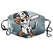 Price comparison product image Monicago Face Mask Reusable, Warm Windproof Mouth Mask, Funny Dabbing Australian Shepherd Reusable Anti Dust Face Mouth Cover Mask Protective Breath Healthy Safety