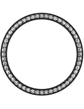 TW Steel Marc Coblen Edition 42 MM Lünette Swarovski Schwarz Weiss - 33A