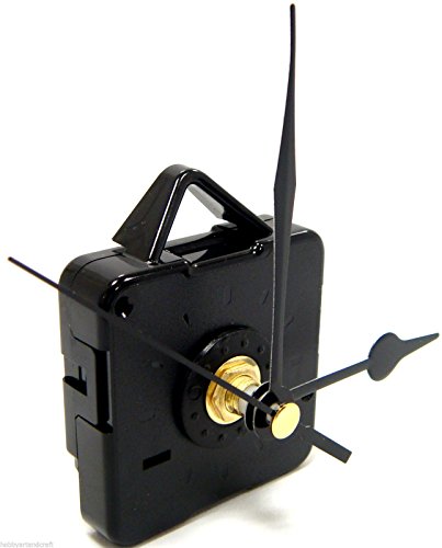 Uhr Uhr Quartz Uhrwerk Mechanik, Leiser Durchlauf, Kein Ticken, Zusätzliche Technologie DIY Full Repair Kit mit Hände