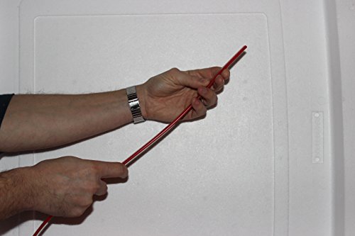 Kabel Zunge 3,6 m flach Flexibles Kabel ziehen Push Pull Ziehen Werkzeug - 8