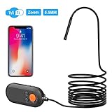 Das winzige 720P-Kameraobjektiv kann eng und fest eingesetzt werden und funktioniert perfekt bei der Reparatur von Geräten, bei der Wandinspektion, bei der Fahrzeugwartung, bei der Wartung von Klimaanlagen usw.