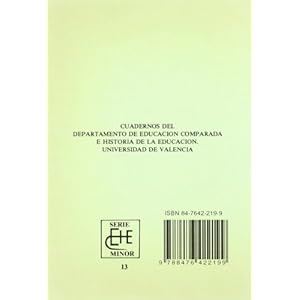 Escuela y religión.: El pensamiento conservador y la educación (Valencia 1874-1902) (Otros)