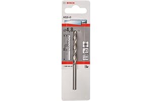 ProfessionalBosch 2608585921 Din338 HSS-G metallborr, 4,8 mm x 52 mm x 86 mm